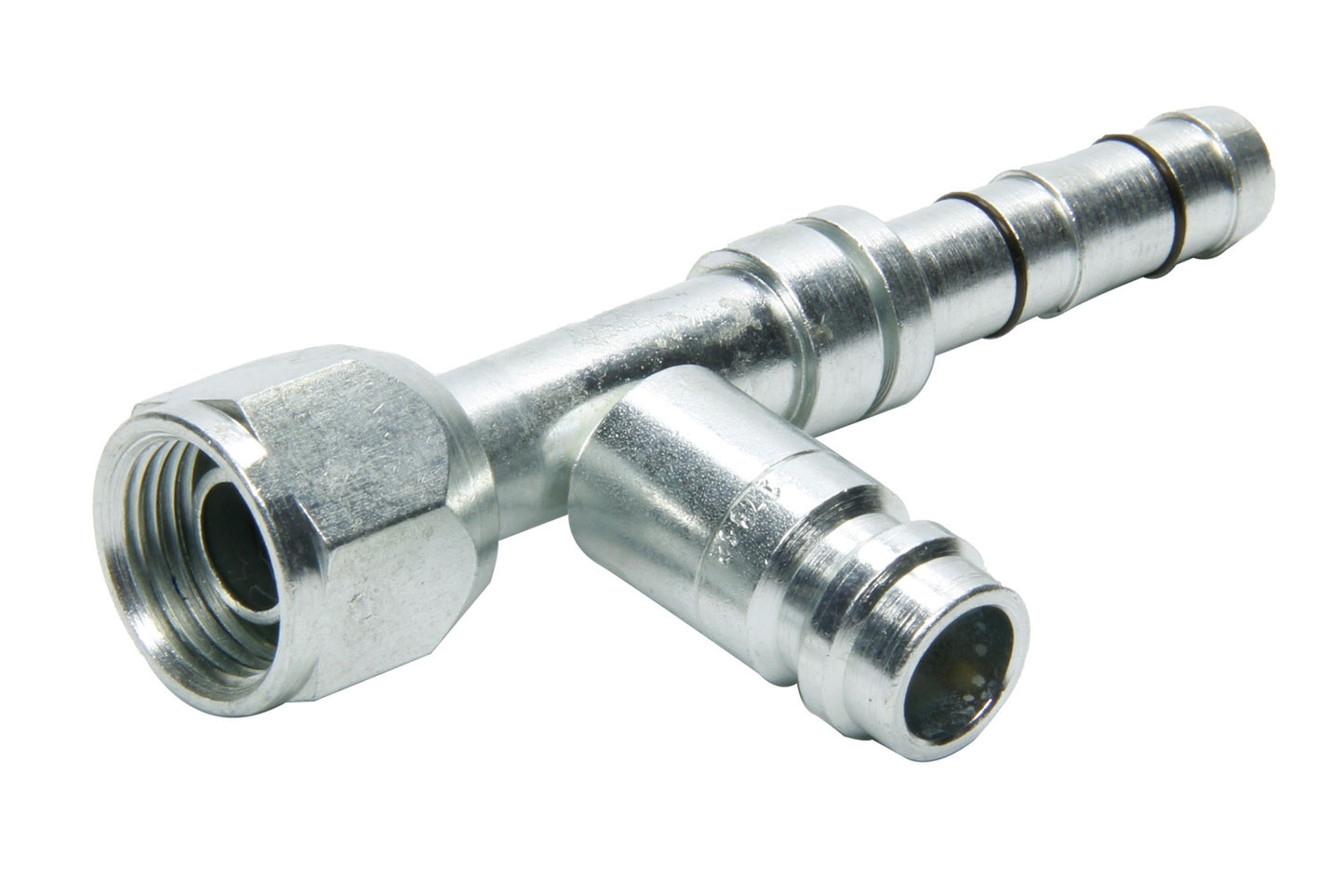 VIN347181-VUR EZ Clip #8 Straight w/Port Fitting