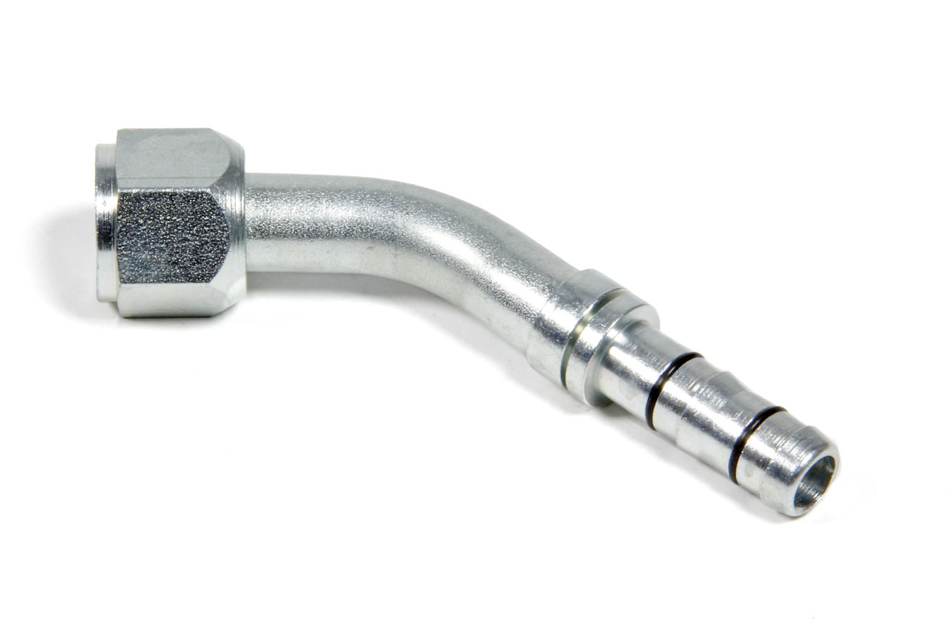 VIN347200-VUR Ez Clip -10AN 45 Degree Fitting