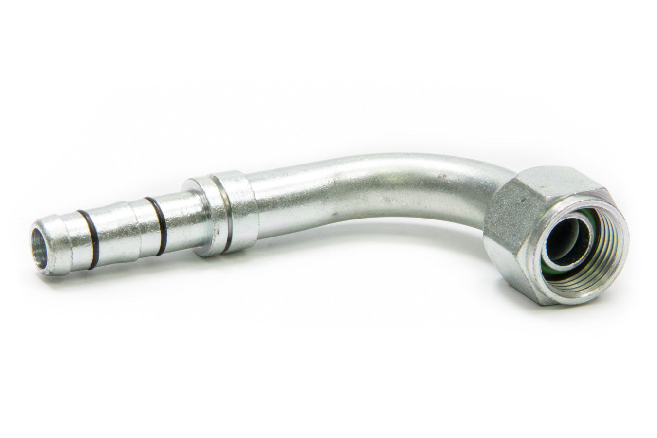 VIN347300-VUR Fitting 90 Degree A/C Hose -10AN E-Z Clip