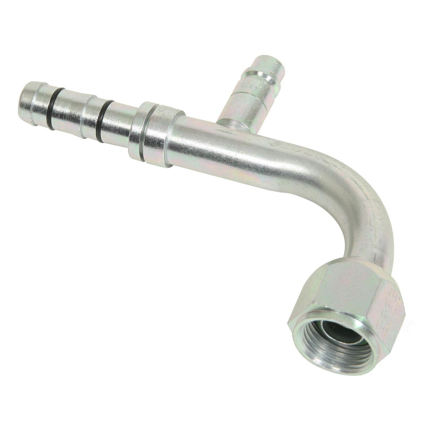 VIN347301-VUR EZ Clip #10 90 Degree Fitting W/134a Port
