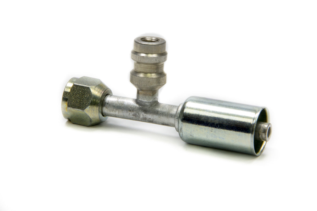 VIN35511-VUG #6 Straight Beadlock O-Ring Fitting w/Port