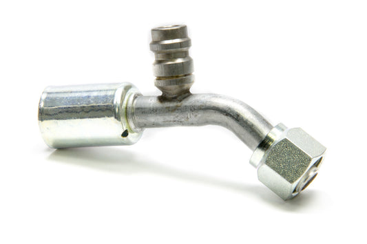 VIN35522-VUG #8 45 Degree Beadlock O-Ring Fitting w/Port