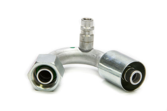 VIN35543-VUG #10 135 Deg Female O-Ring Fitting
