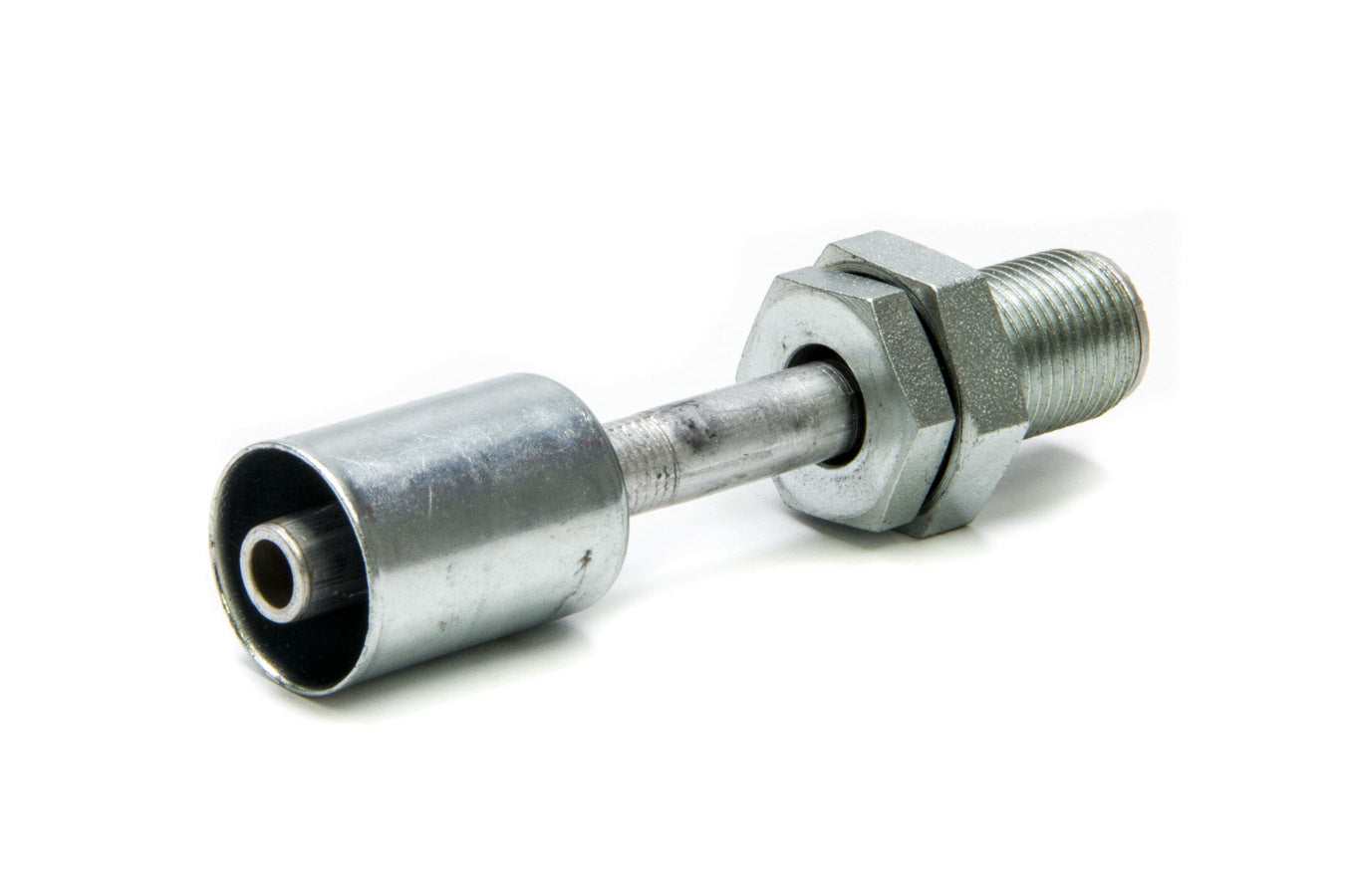 VIN35862-VUG #8 Straight Bulkhead Beadlock O-Ring Fitting