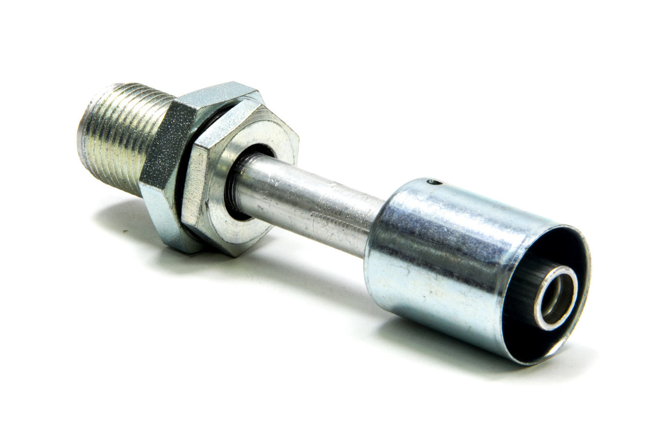 VIN35863-VUG #10 Straight Bulkhead Beadlock o-Ring Fitting