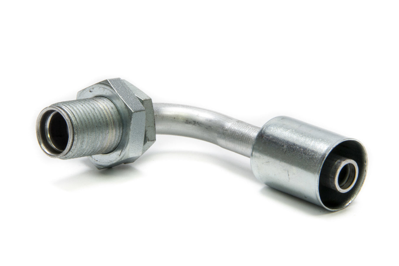 VIN35883-VUG #10 90 Degree Bulkhead Beadlock O-Ring Fitting