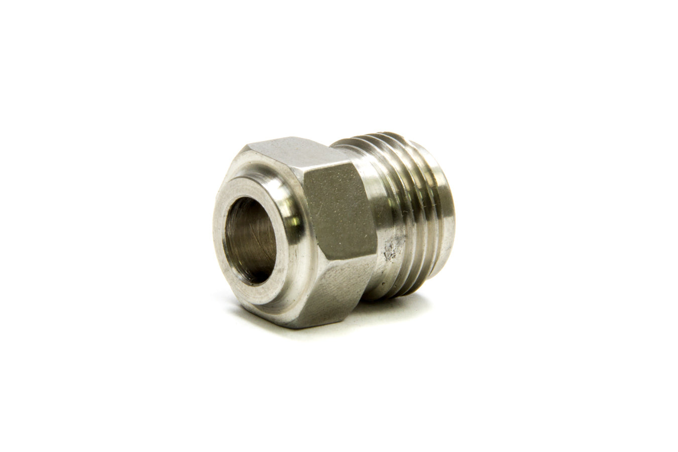 VIN36255-MPA #8 SS Male Weld On O-Ring Nut