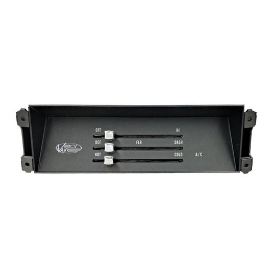 VIN473047 Control Panel Replacemen t 67-68 Camaro/Firebird
