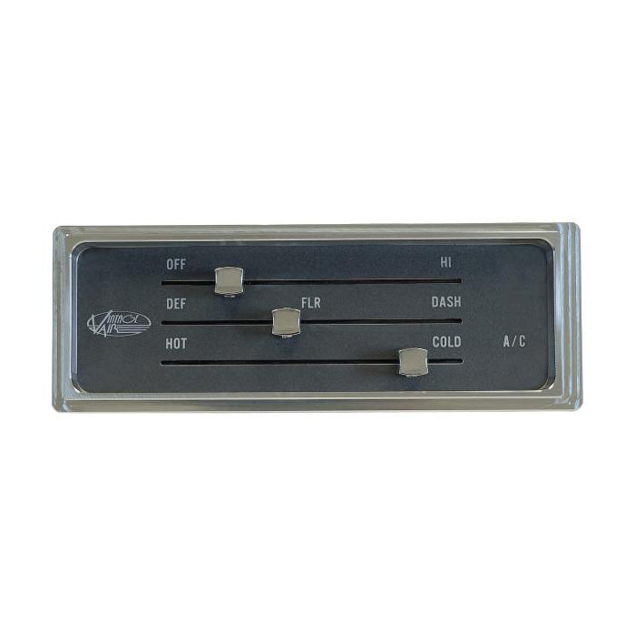 VIN473271 Control Panel 66-67 Chevy Nova