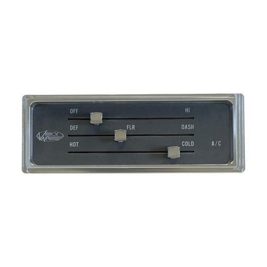VIN473271 Control Panel 66-67 Chevy Nova