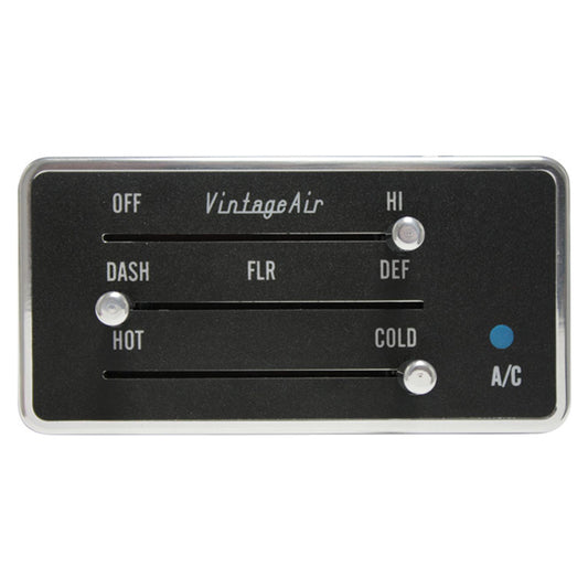 VIN491230 3 Lever Panel Gen IV Polished