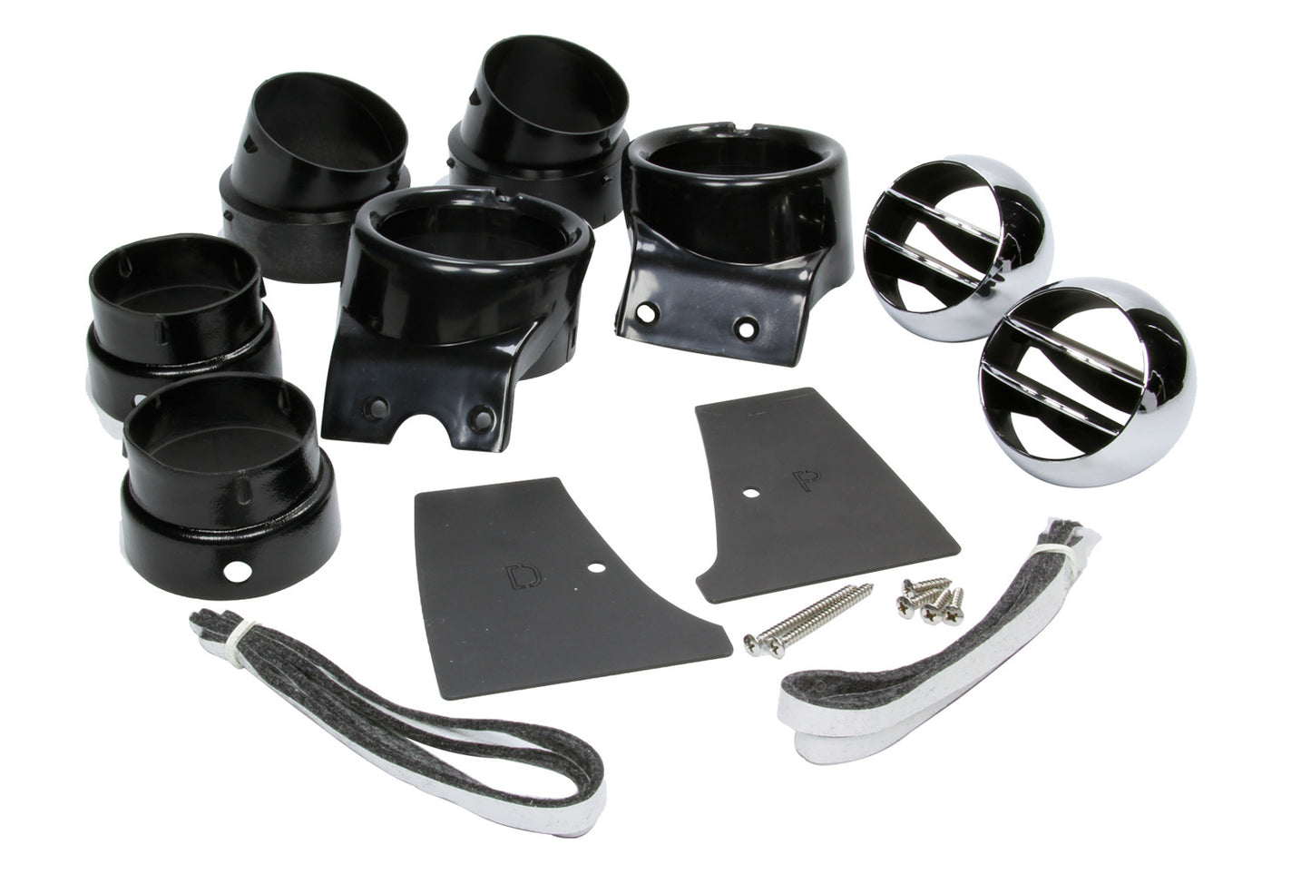 VIN498827 67-72 Chevy P/U OE Factory A/C Louver Kit