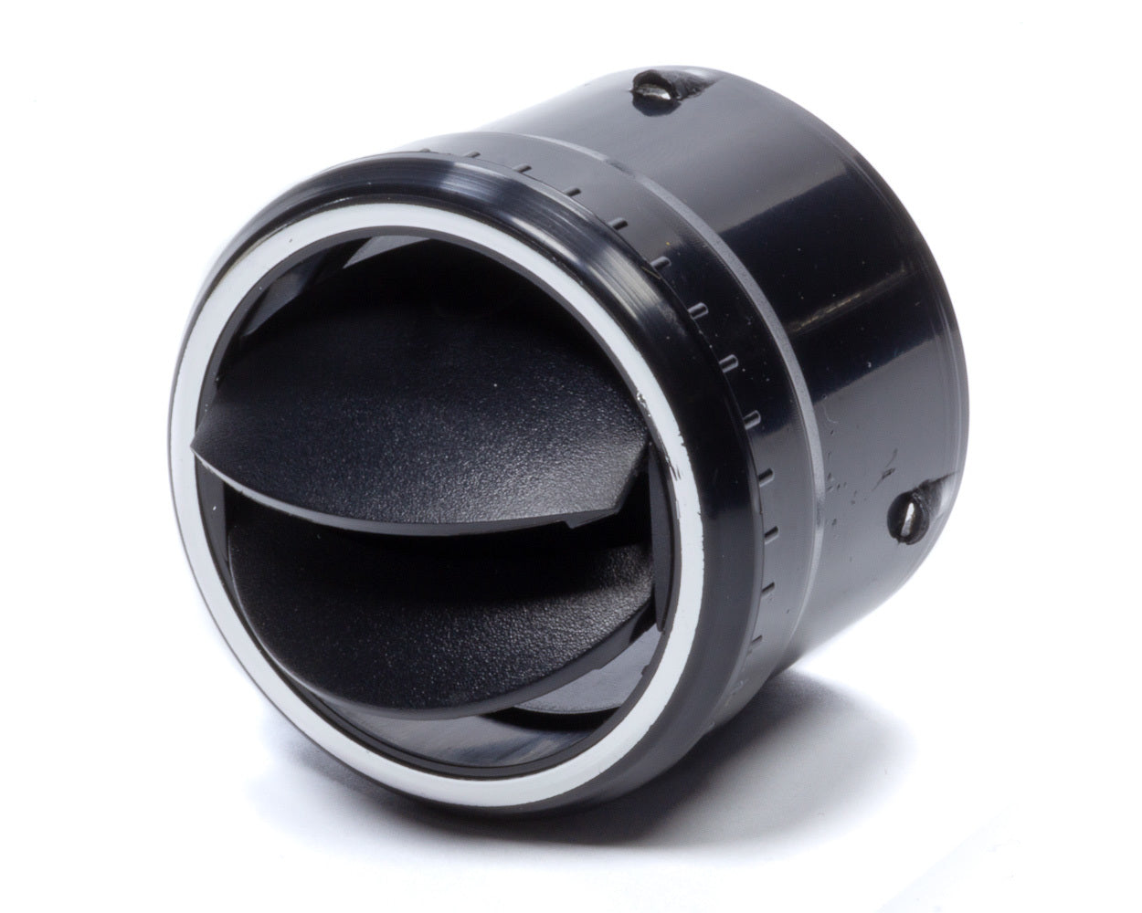 VIN499194 Double Vane Louver Chrom e Bezel 2.70in Diameter