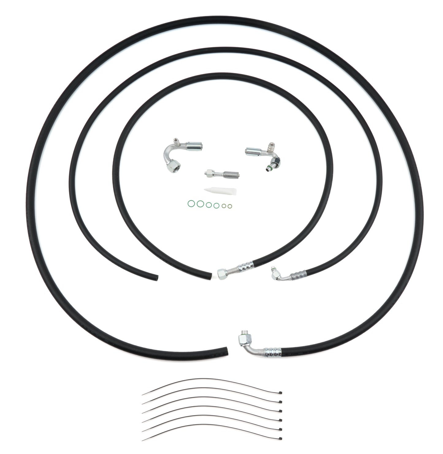 VIN521207 RB HOSE KIT 67-72 CHEV P -UP 134a MOD
