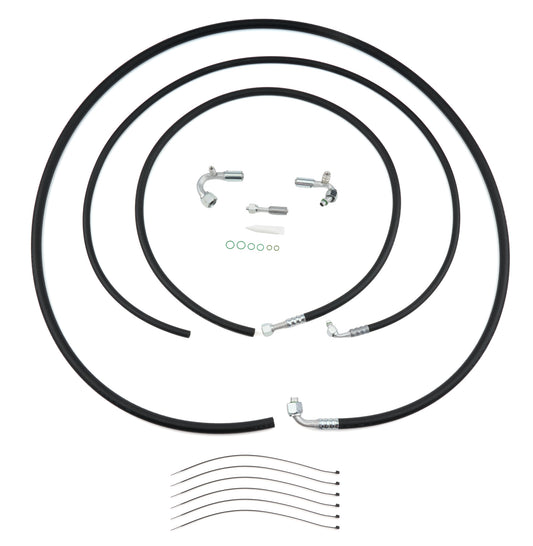 VIN521207 RB HOSE KIT 67-72 CHEV P -UP 134a MOD