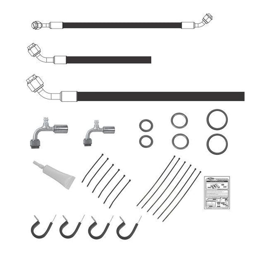 VIN521291 Modified Hose Kit 67-68 Camaro/Firebird