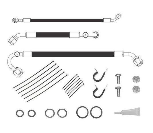 VIN521292 Standard Hose Kit 1969 Camaro