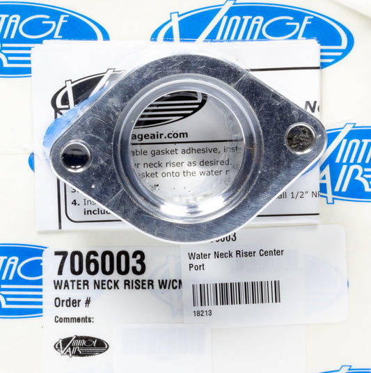 VIN706003 Water Neck Riser Center Port