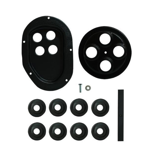 VIN781001 Fenderwell Kick Panel And Blower Cover Kit