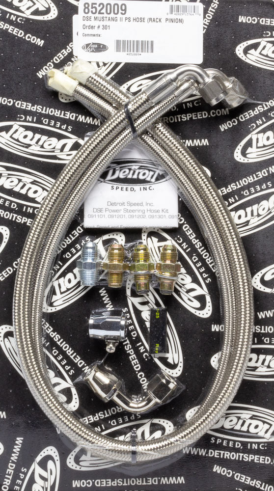 VIN852009 Detroit Speed Mustang II Power Steering Hose