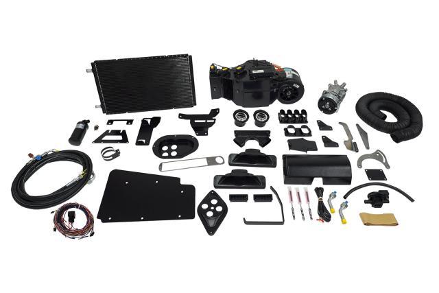 VIN961273 A/C Complete Kit 66-67 Chevelle w/o Factory Air
