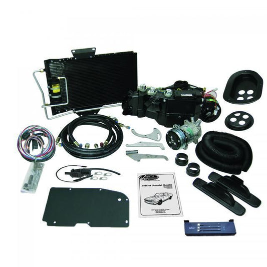 VIN961283 A/C Complete KIt 1968 Chevelle w/o Factory Air