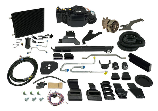 VIN961307 66-67 Nova Complete A/C Kit w/Factory Air