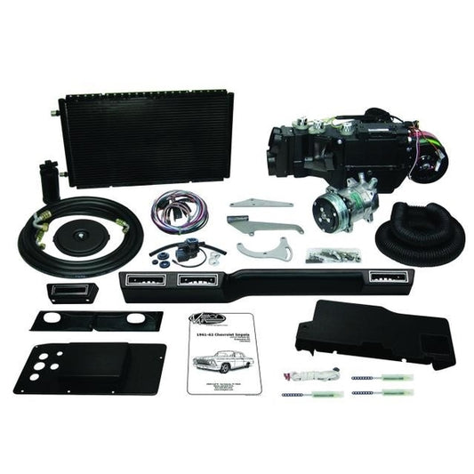 VIN961355 Complete A/C Kit 61-62 Impala w/o Air