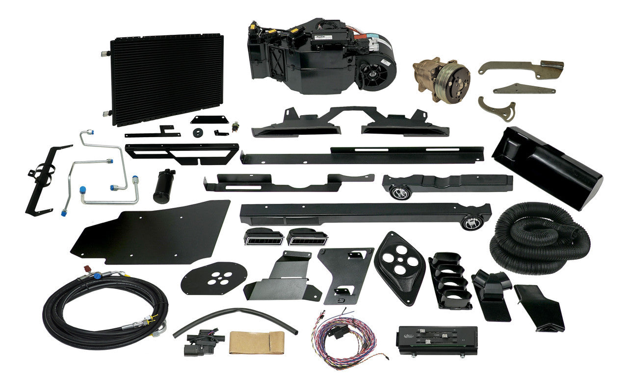 VIN961358 Complete A/C System 65-66 Impala Without A/C